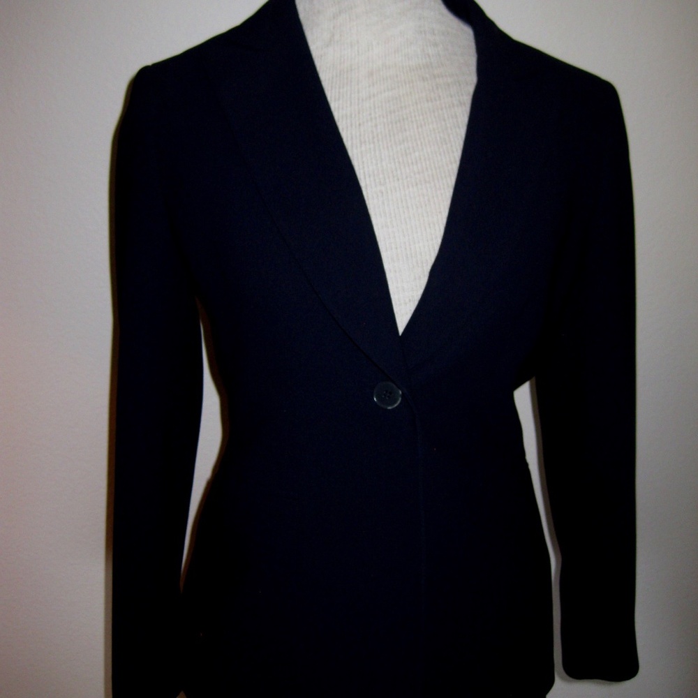 Kasper Navy Pant Suit